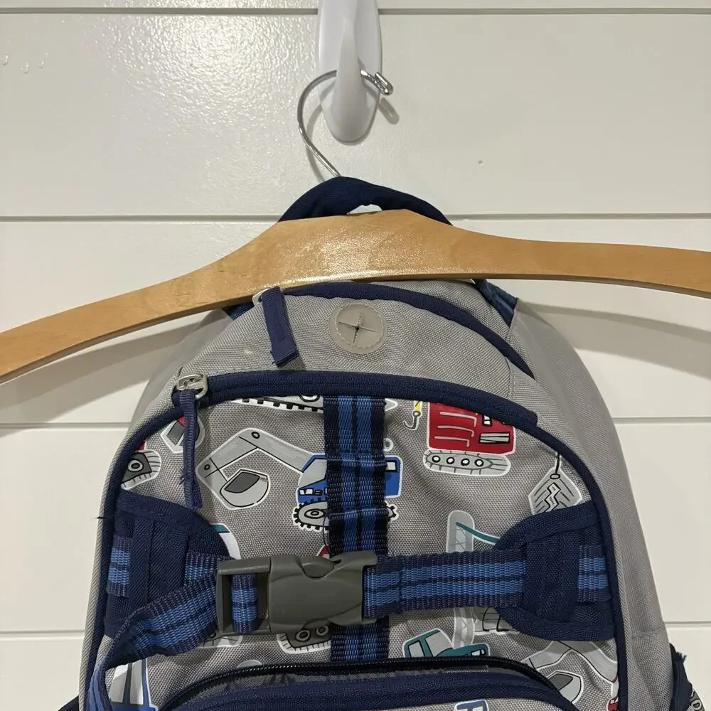Pottery Barn Kids | Backpack Mackenize Jax Construction Small Glow in the Dark